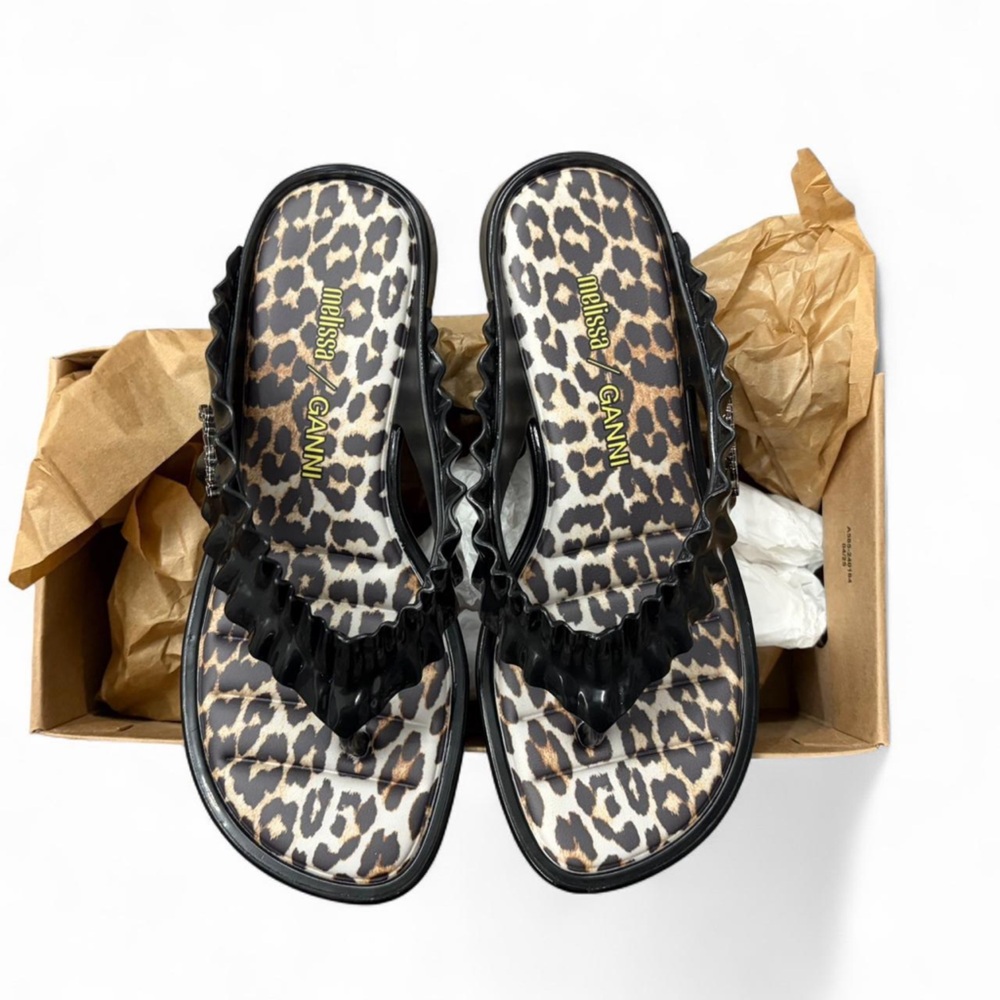 Melissa x Ganni Kitten Heels